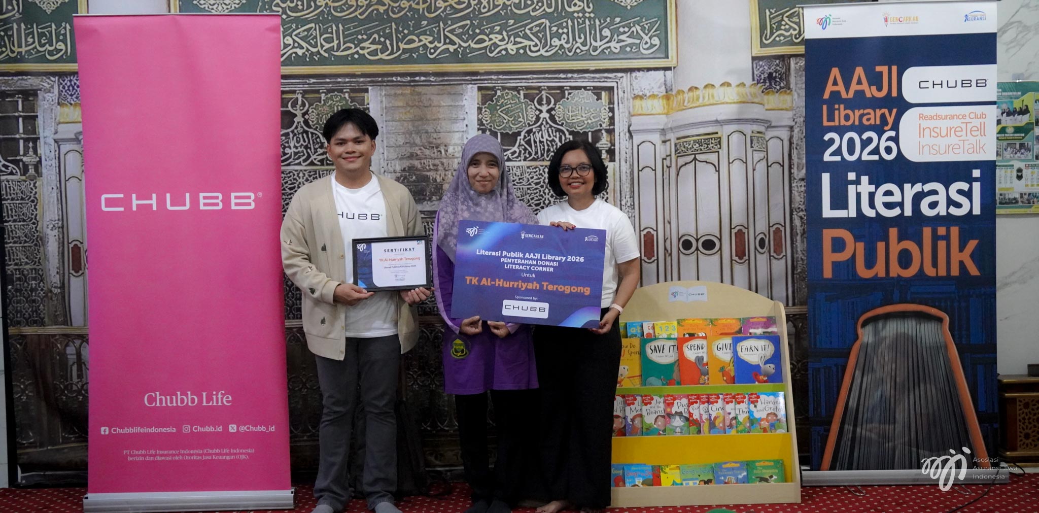 AAJI Dorong Literasi Keuangan Sejak Dini Melalui Program InsureTell: Storytelling